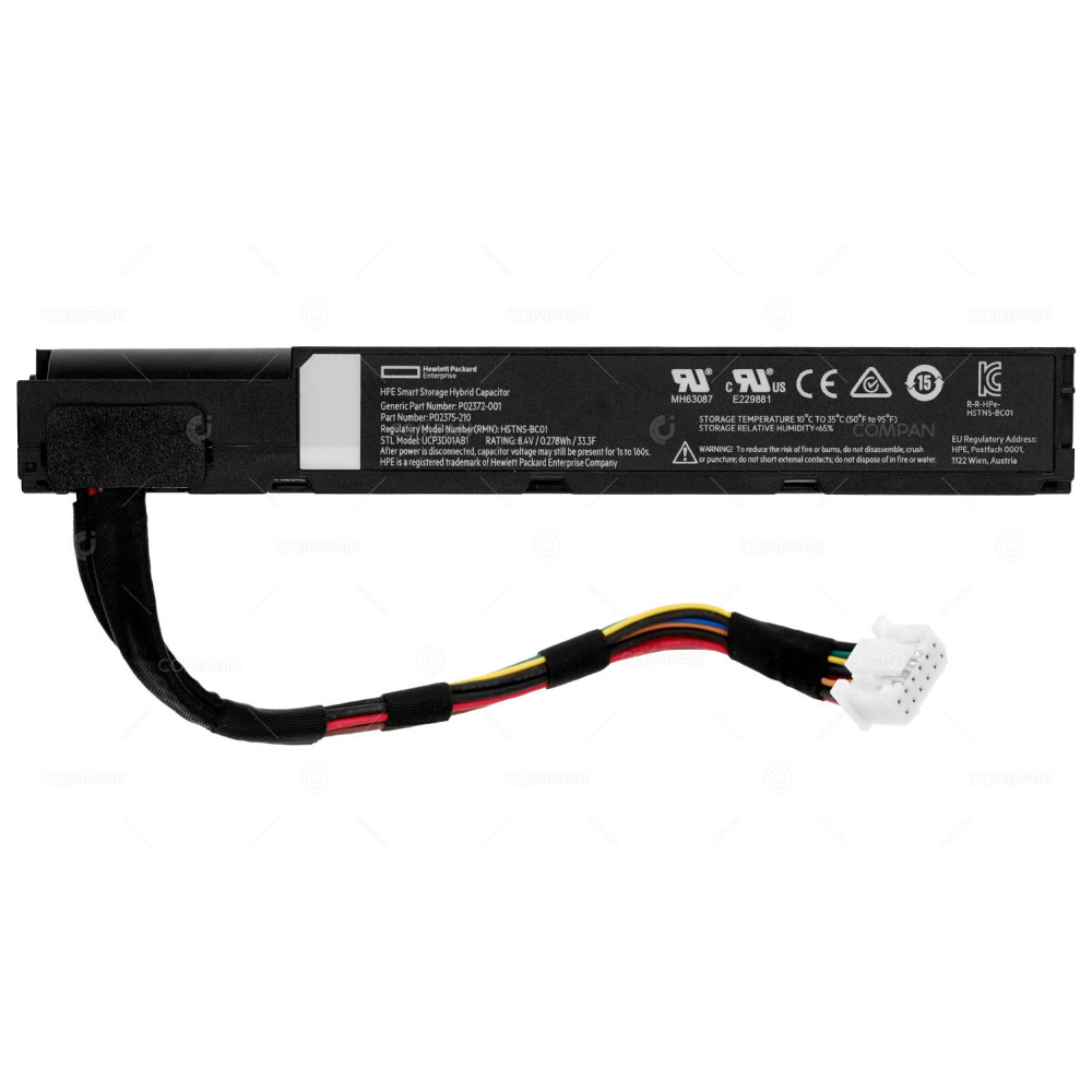 P07473-001 HP 96W SMART STORAGE BATTERY FOR PROLIANT DL ML SL SERIES